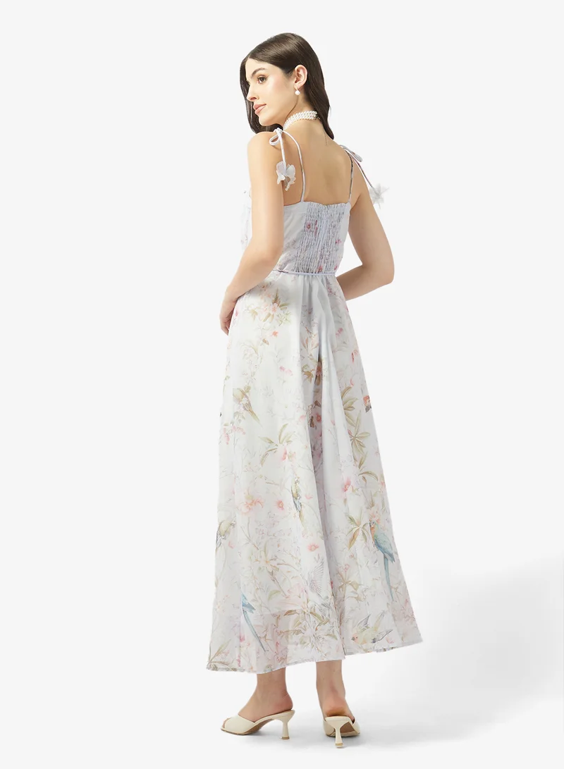 ايلا فستان صيفي بطبعة زهور